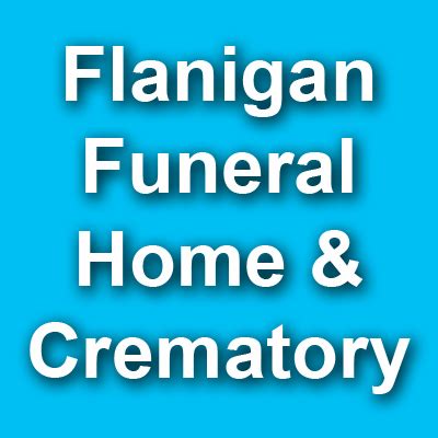 flanigan funeral home|Flanigan Funeral Home & Crematory Obituaries & Services In .